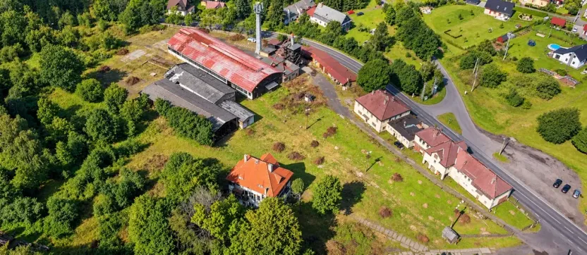 Prodej výrobních prostor, Rybniště - Nová Chřibská, 1000 m2