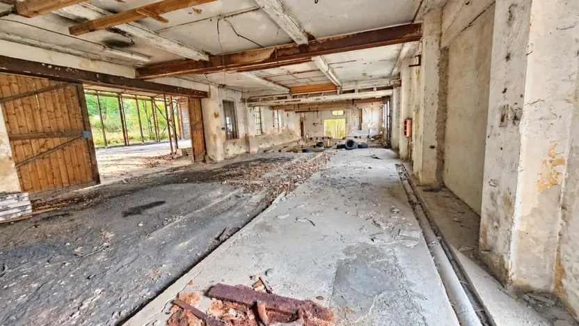 Prodej výrobních prostor, Rybniště - Nová Chřibská, 1000 m2
