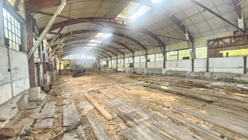 Prodej výrobních prostor, Rybniště - Nová Chřibská, 1000 m2