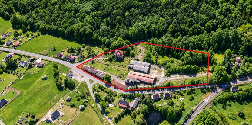 Prodej výrobních prostor, Rybniště - Nová Chřibská, 1000 m2