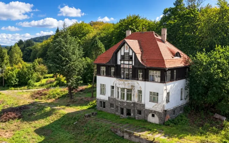 Prodej vily, Rybniště - Nová Chřibská, 1000 m2