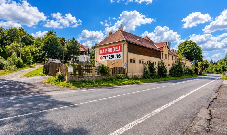 Prodej vily, Rybniště - Nová Chřibská, 1000 m2