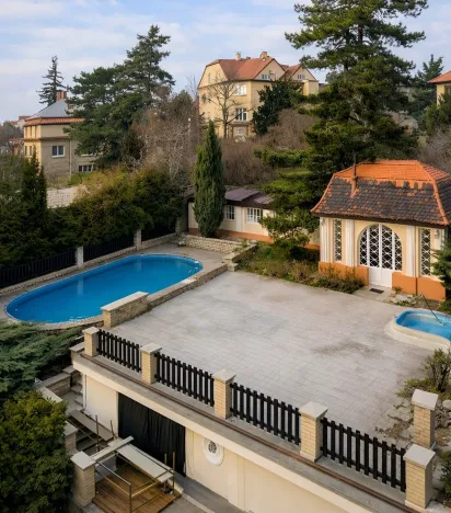 Pronájem rodinného domu, Praha - Podolí, Pod Klaudiánkou, 640 m2
