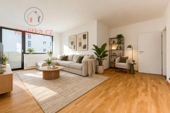 Prodej bytu 2+kk, Kladno, Lesík, 56 m2