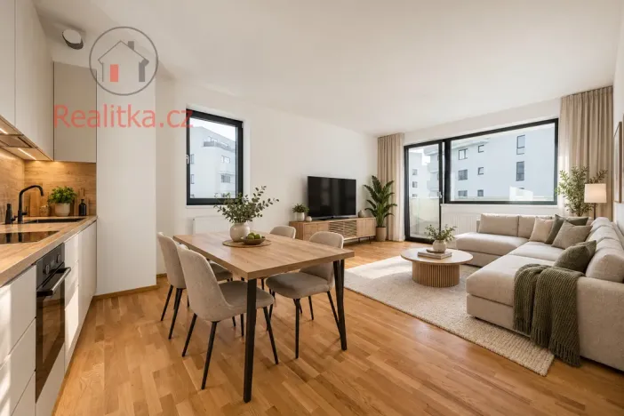 Prodej bytu 2+kk, Kladno, Lesík, 56 m2