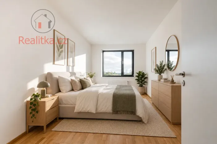 Prodej bytu 2+kk, Kladno, Lesík, 56 m2