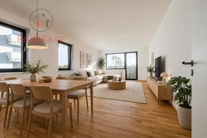 Prodej bytu 2+kk, Kladno, Lesík, 56 m2