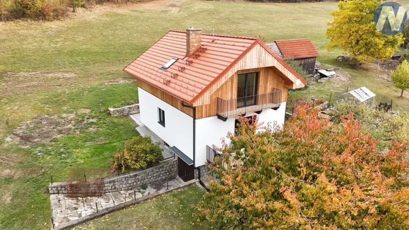 Pronájem rodinného domu, Brloh - Jaronín, 70 m2