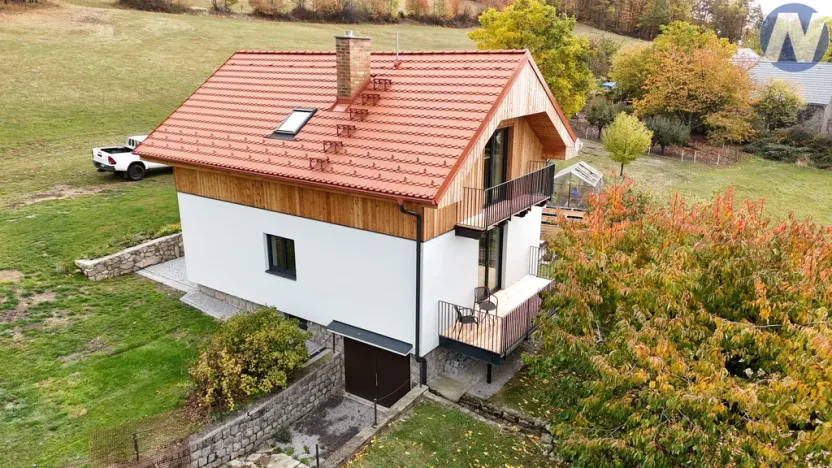 Pronájem rodinného domu, Brloh - Jaronín, 70 m2