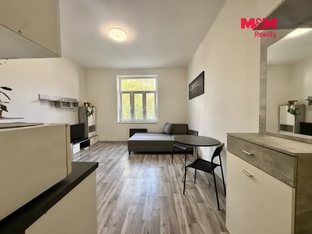 Pronájem bytu 1+kk, Ostrava - Přívoz, Mariánskohorská, 27 m2