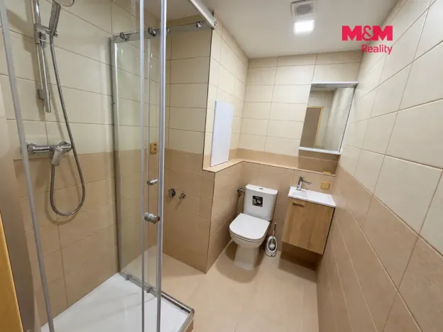 Pronájem bytu 2+kk, Žatec, Jaroslava Vrchlického, 35 m2