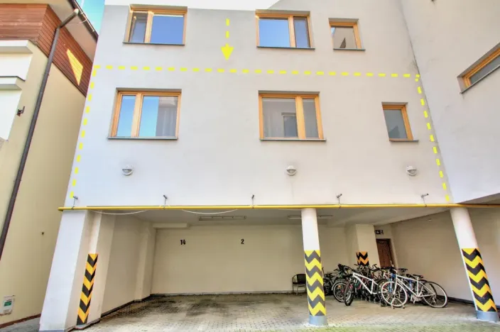 Pronájem bytu 1+kk, Dobřichovice, 5. května, 43 m2