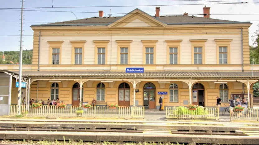 Pronájem bytu 1+kk, Dobřichovice, 5. května, 43 m2