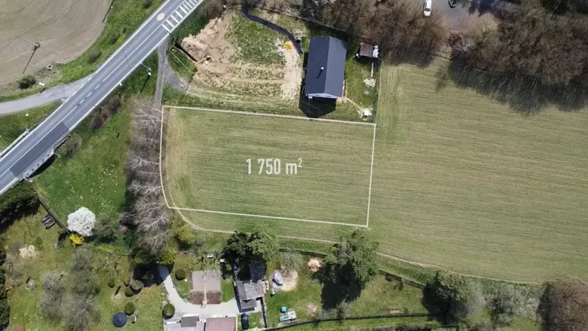 Prodej pozemku pro bydlení, Medonosy, 1750 m2