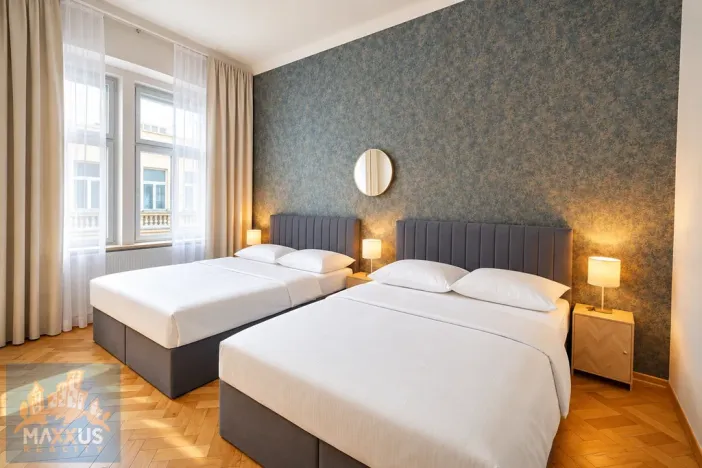Pronájem bytu 2+1, Praha - Smíchov, Lidická, 70 m2