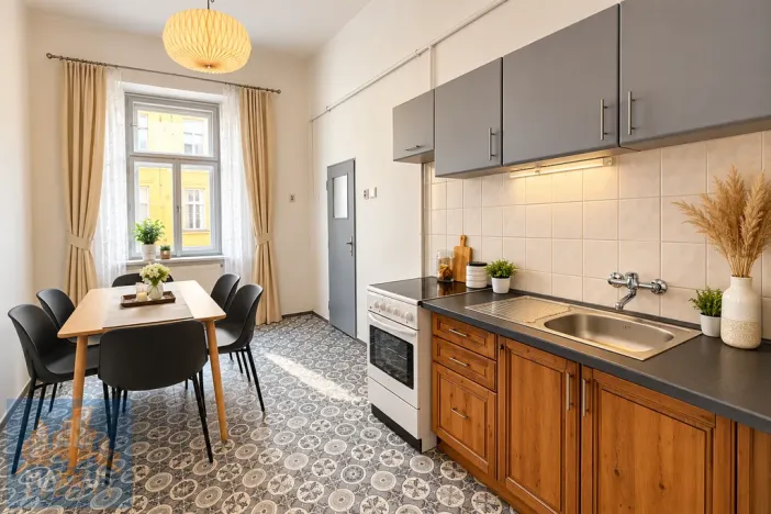 Pronájem bytu 2+1, Praha - Smíchov, Lidická, 70 m2