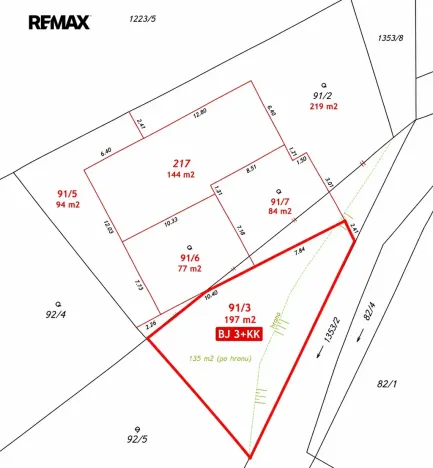 Prodej rodinného domu, Mladé Buky, 96 m2