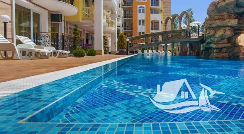 Prodej bytu 2+kk, Nesebar, Bulharsko, 54 m2