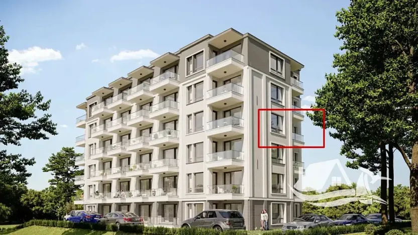 Prodej bytu 2+kk, Nesebar, Bulharsko, 48 m2