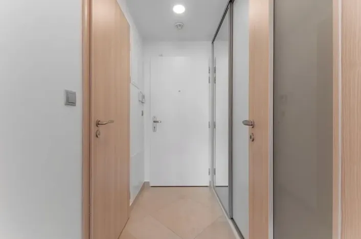 Pronájem bytu 1+kk, Praha - Vysočany, Bassova, 28 m2