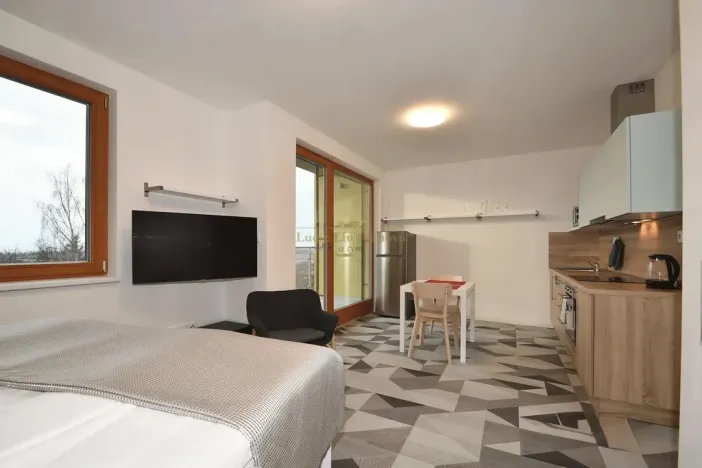 Prodej bytu 1+kk, Praha - Hloubětín, K náhonu, 30 m2