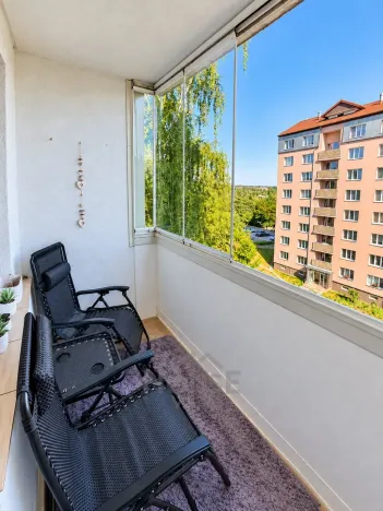 Prodej bytu 3+1, Milovice, Armádní, 60 m2