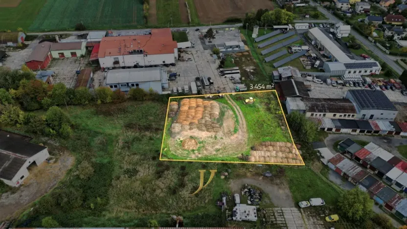 Prodej komerčního pozemku, Zábřeh, 3454 m2