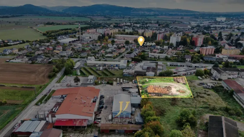 Prodej komerčního pozemku, Zábřeh, 3454 m2