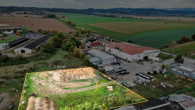 Prodej komerčního pozemku, Zábřeh, 3454 m2