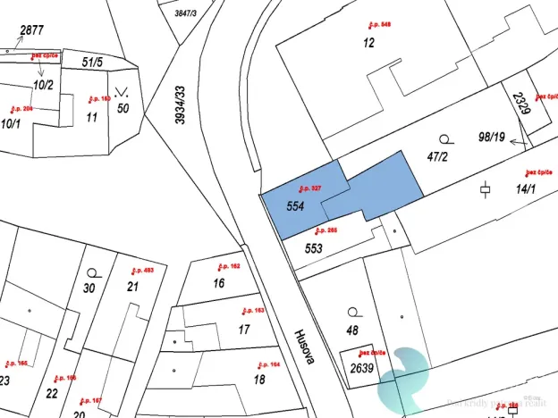 Prodej rodinného domu, Trhové Sviny, Husova, 92 m2