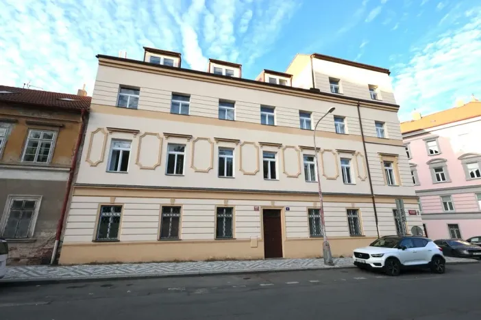 Prodej bytu 2+kk, Praha - Smíchov, Na Neklance, 28 m2