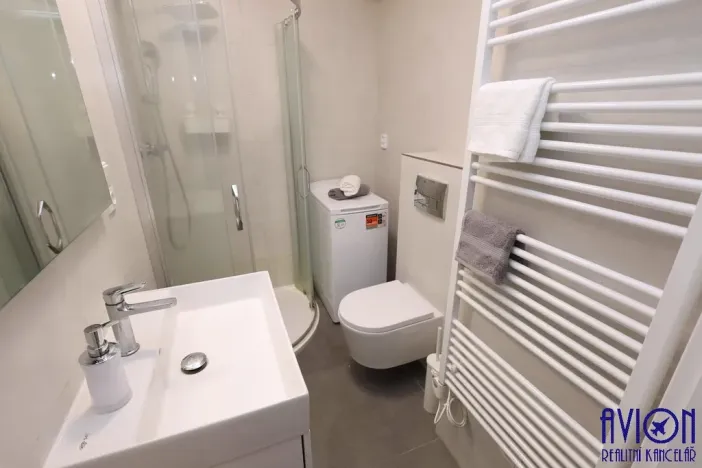 Prodej bytu 2+kk, Praha - Smíchov, Na Neklance, 28 m2