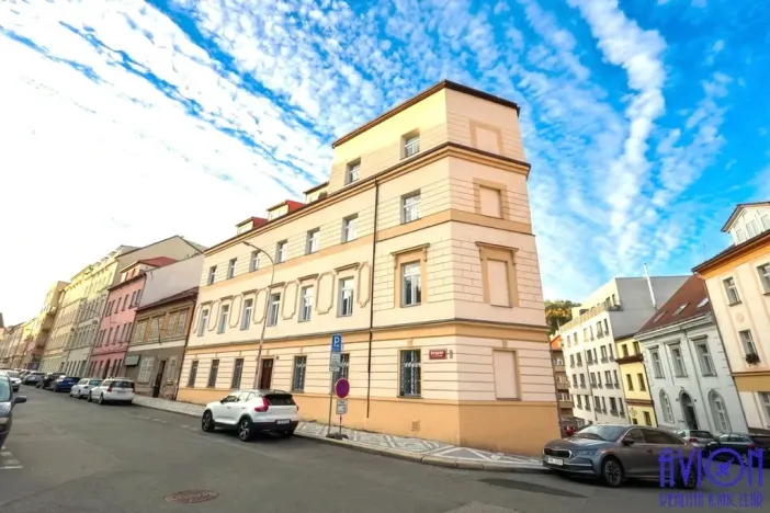 Prodej bytu 2+kk, Praha - Smíchov, Na Neklance, 28 m2