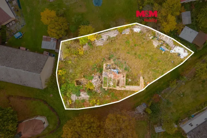 Prodej pozemku pro bydlení, Přimda - Újezd pod Přimdou, 927 m2