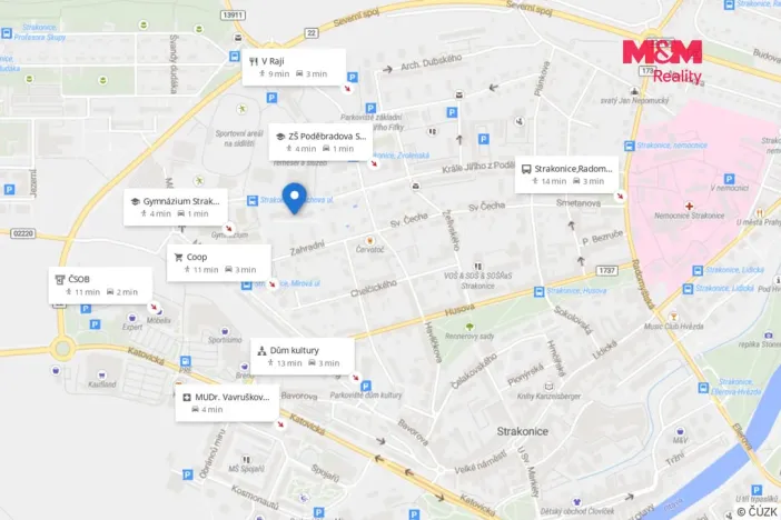 Prodej bytu 1+1, Strakonice - Strakonice I, Máchova, 37 m2