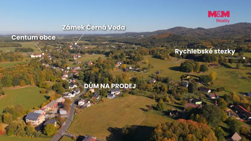Prodej rodinného domu, Černá Voda, 175 m2