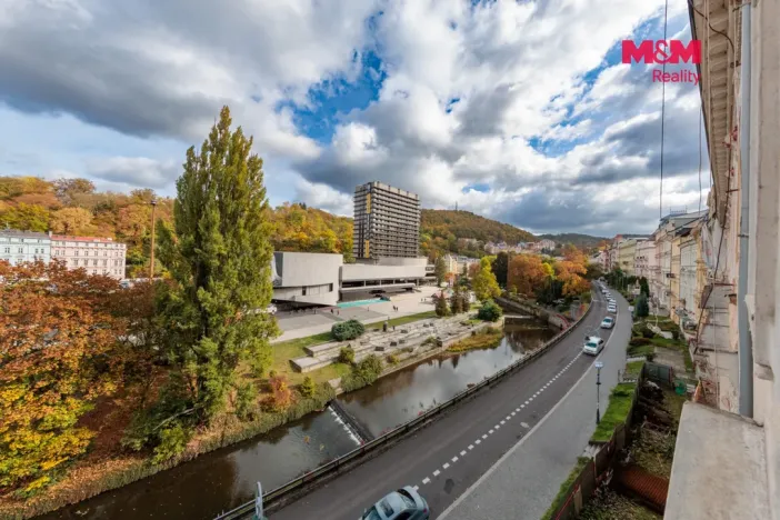 Prodej bytu 2+kk, Karlovy Vary, Zahradní, 55 m2