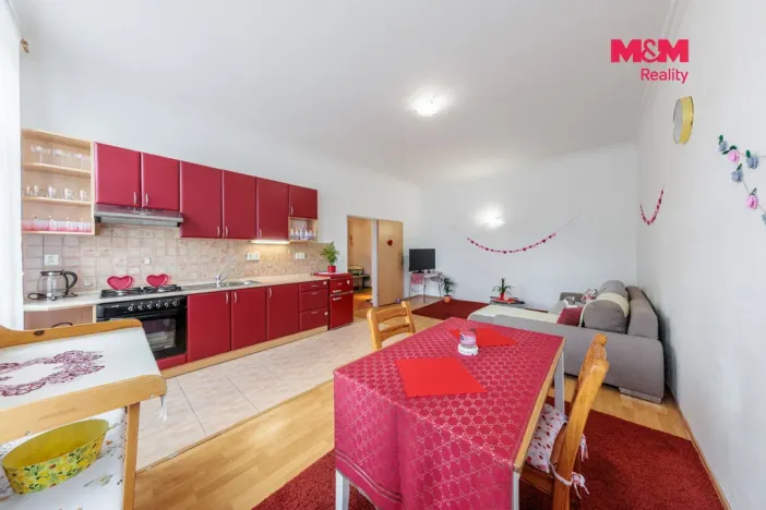 Prodej bytu 2+kk, Karlovy Vary, Zahradní, 55 m2