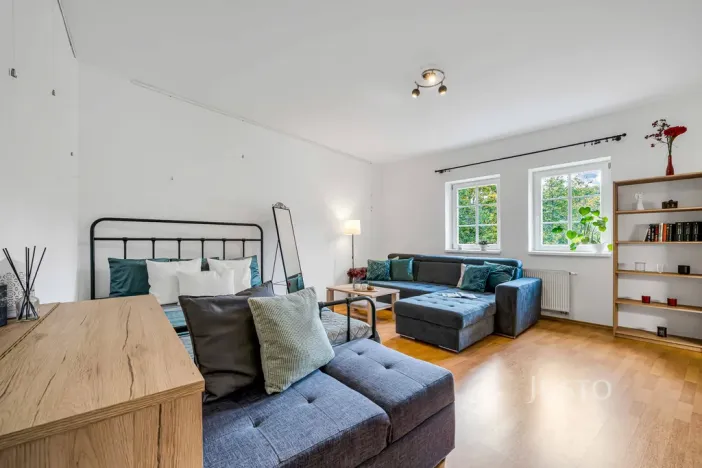 Prodej bytu 1+1, Jablonec nad Nisou - Mšeno nad Nisou, Pražského povstání, 46 m2