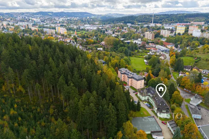 Prodej bytu 1+1, Jablonec nad Nisou - Mšeno nad Nisou, Pražského povstání, 46 m2