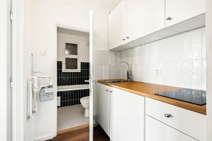 Prodej bytu 1+1, Praha - Hloubětín, Kbelská, 30 m2