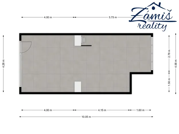 Pronájem obchodního prostoru, Kladno, Ivana Olbrachta, 40 m2