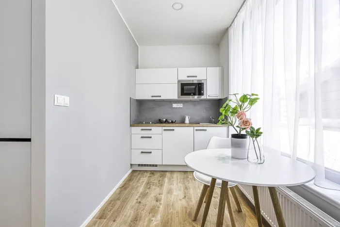 Pronájem bytu 1+kk, Praha - Stodůlky, Mukařovského, 30 m2