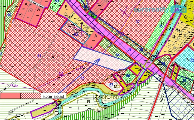 Prodej pozemku pro bydlení, Katovice, 10576 m2