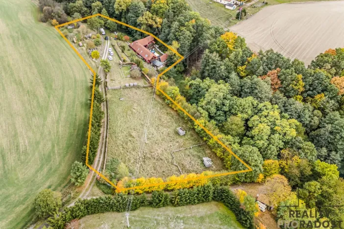Prodej rodinného domu, Chrášťany - Doubrava, 620 m2