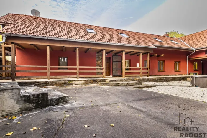 Prodej rodinného domu, Chrášťany - Doubrava, 620 m2