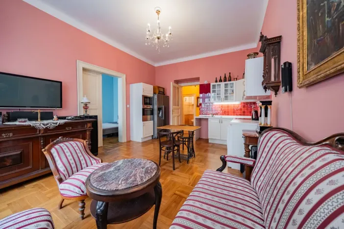 Prodej bytu 3+kk, Praha - Holešovice, Šimáčkova, 63 m2