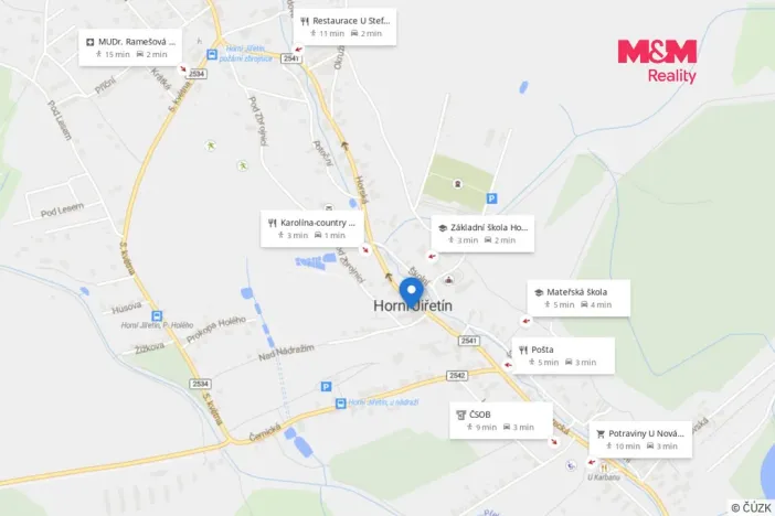 Prodej chaty, Horní Jiřetín, 18 m2