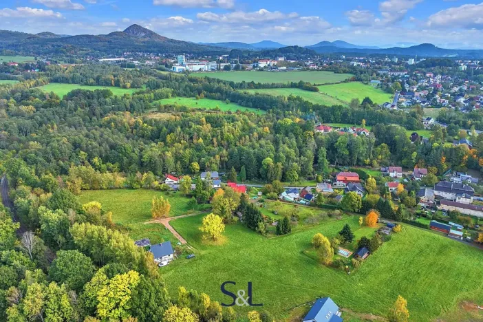 Prodej pozemku pro bydlení, Skalice u České Lípy, 3584 m2