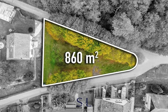 Prodej pozemku pro bydlení, Sosnová, 860 m2